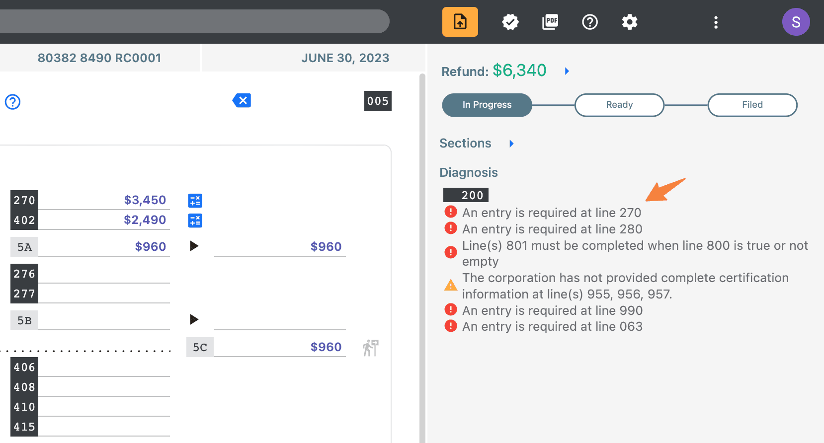 Corrigez les erreurs de validation plus vite